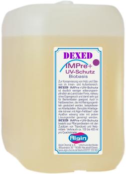 Imprägnieröl + UV-Schutz 4-Liter-Kan bio dauerelastisch witterungsbeständig öko